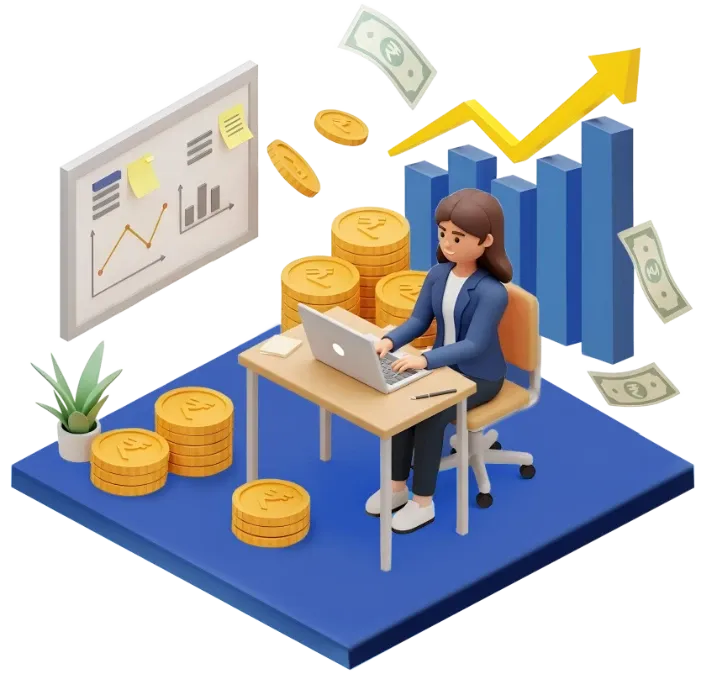 Business loan illustration